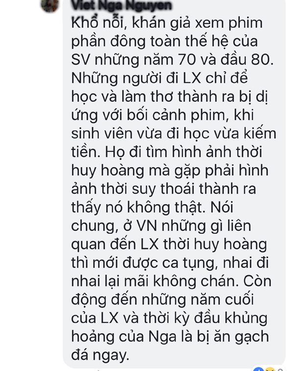 Phim bom tấn của VTV tiếp tục gây tranh cãi Phim bom tấn của VTV tiếp tục gây tranh cãi